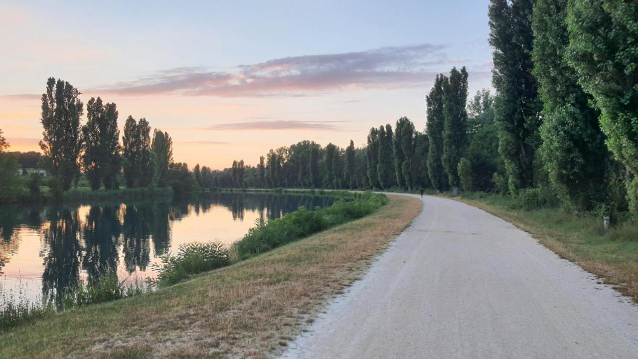 Apartmán Casa Chiara A Valeggio Sul Mincio Exteriér fotografie